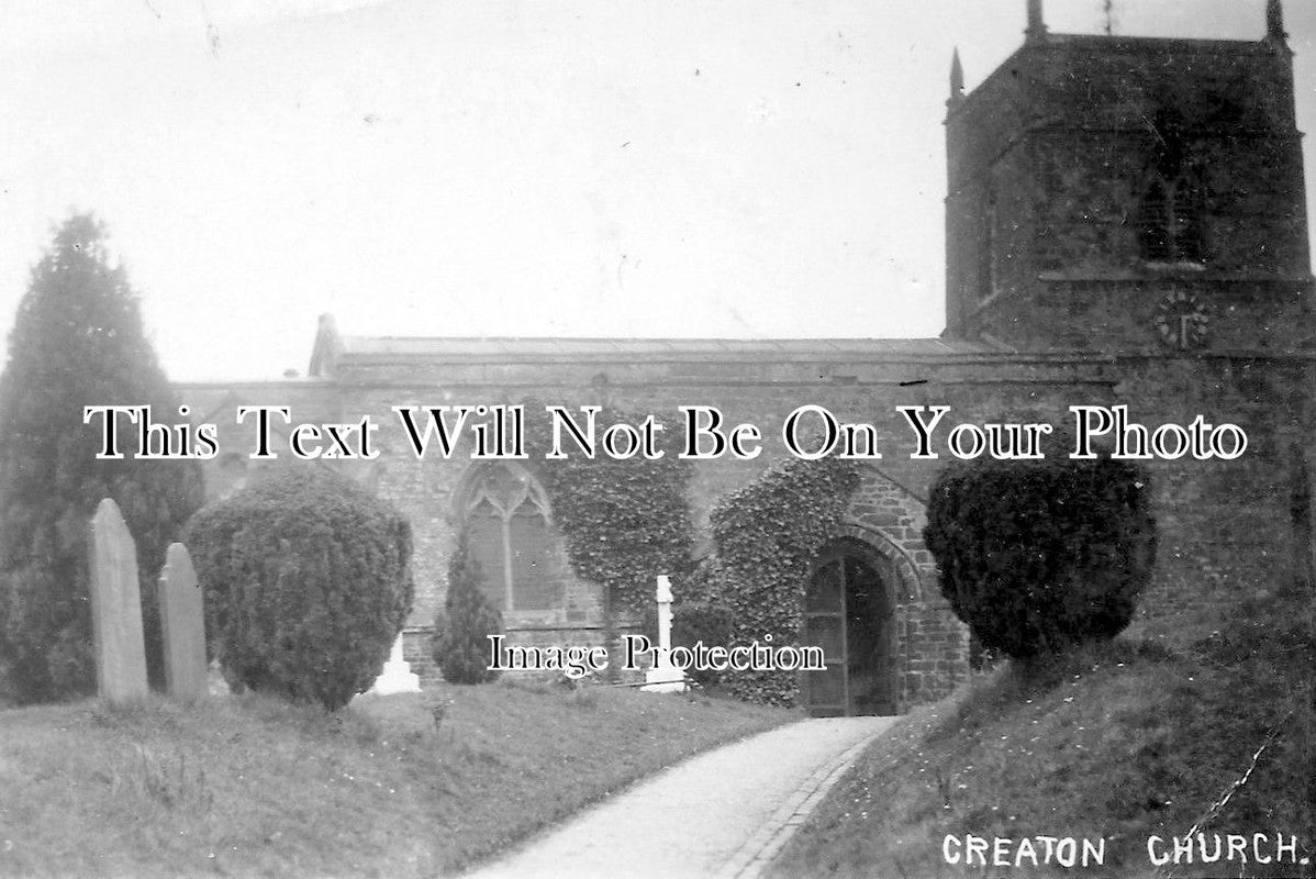 NH 102 - Creaton Church, Northamptonshire – JB Archive