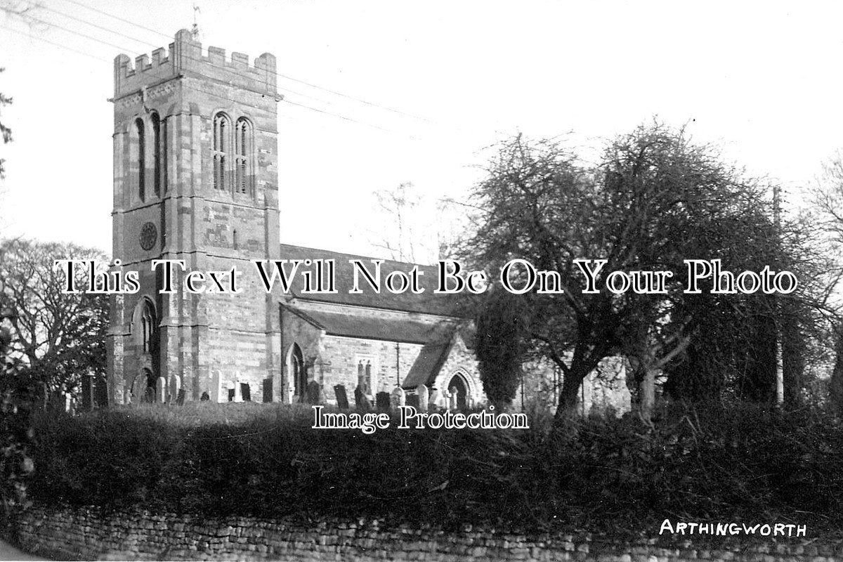 NH 1025 - Arthingworth Church, Northamptonshire