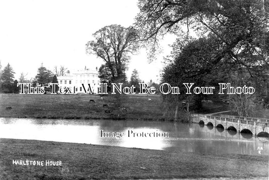 NH 1028 - Harlstone House, Northamptonshire c1909