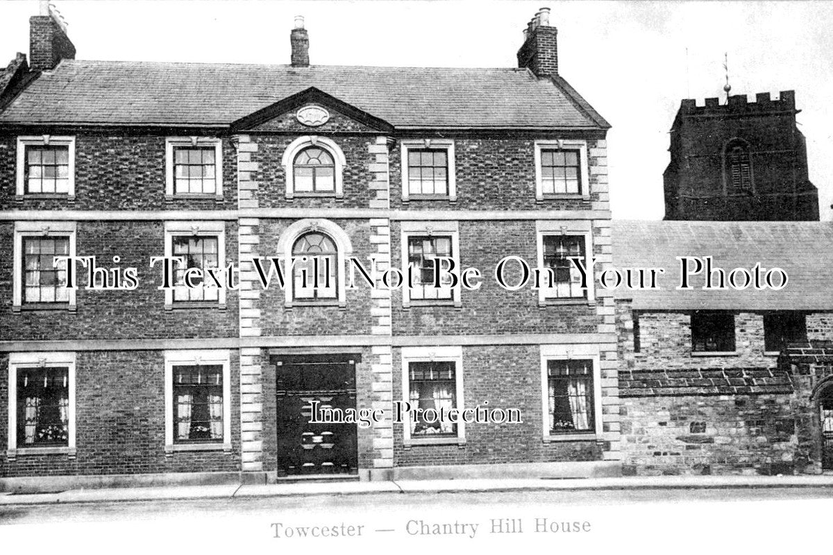 NH 1034 - Chantry Hill House, Towcester, Northamptonshire