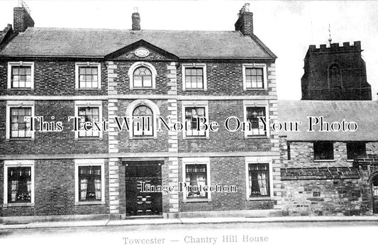 NH 1034 - Chantry Hill House, Towcester, Northamptonshire