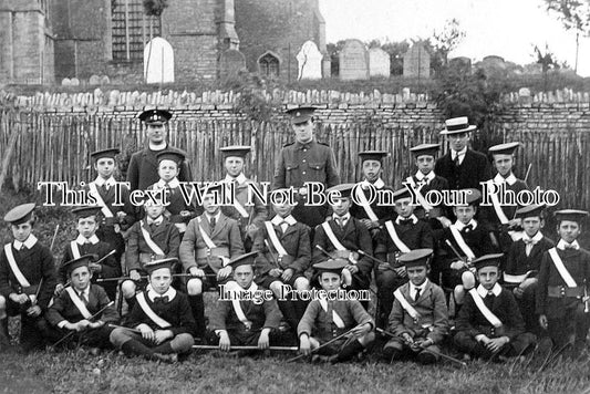 NH 1036 - TC Camp At Raunds, Northamptonshire 1916