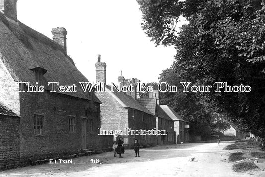 NH 1046 - Elton, Northamptonshire c1933