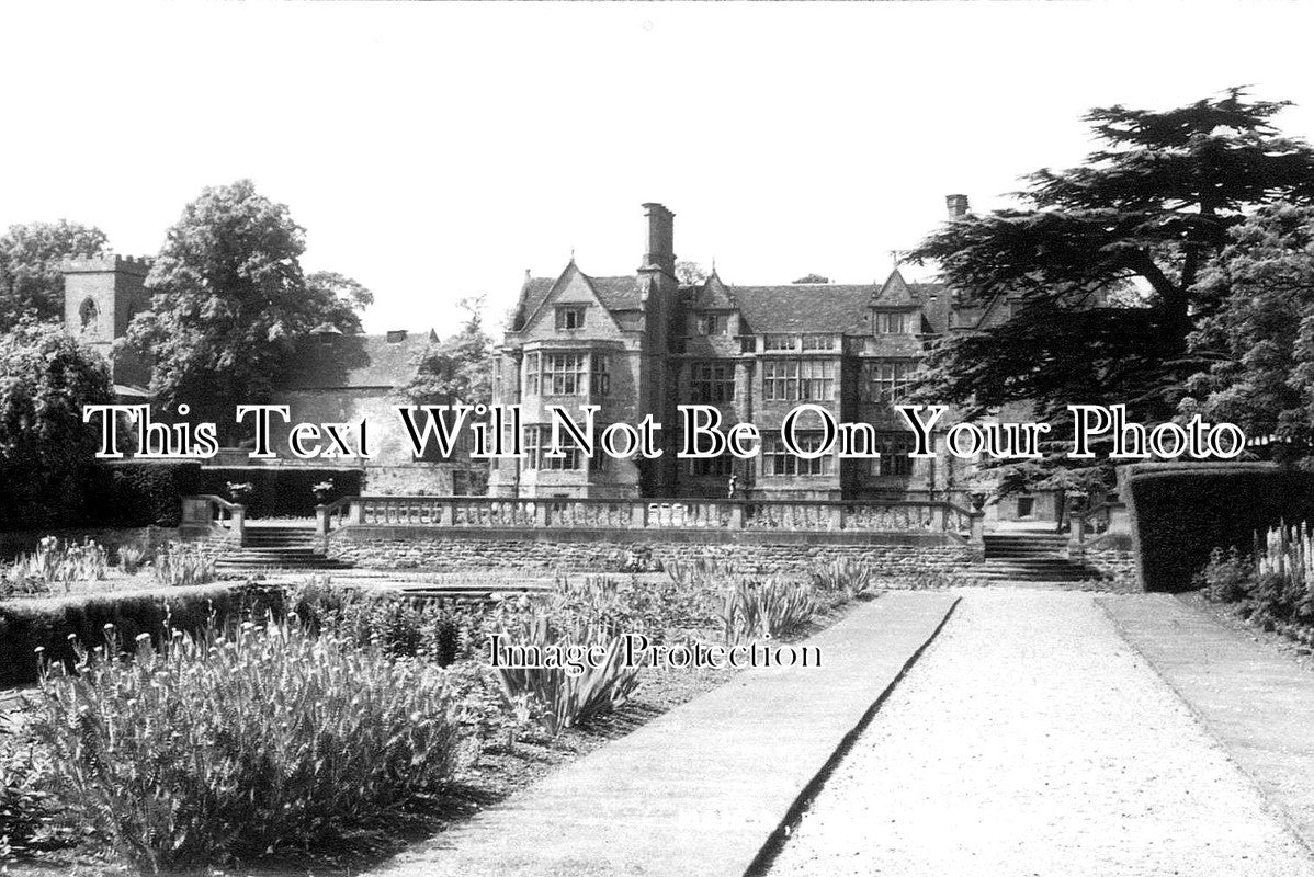 NH 1053 - Ashby St Ledgers Manor, Northamptonshire