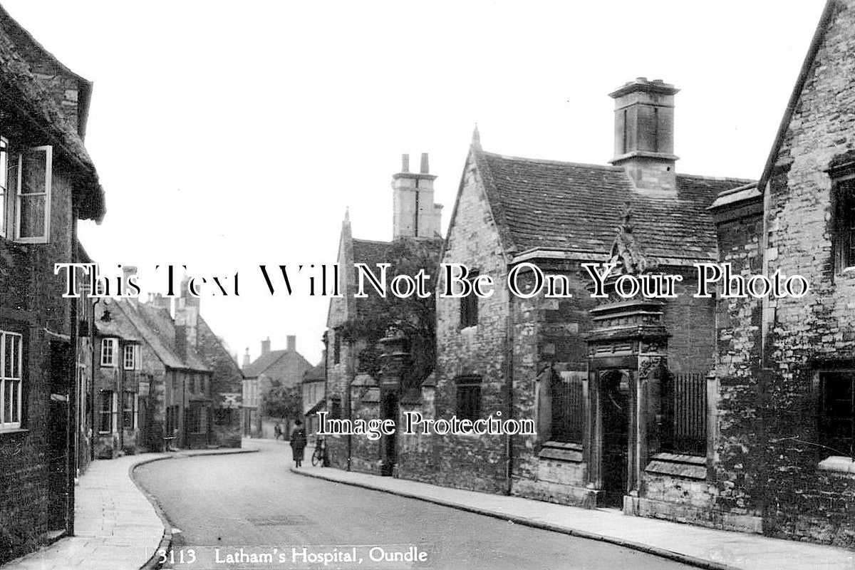 NH 1060 - Lathams Hospital, Oundle, Northamptonshire