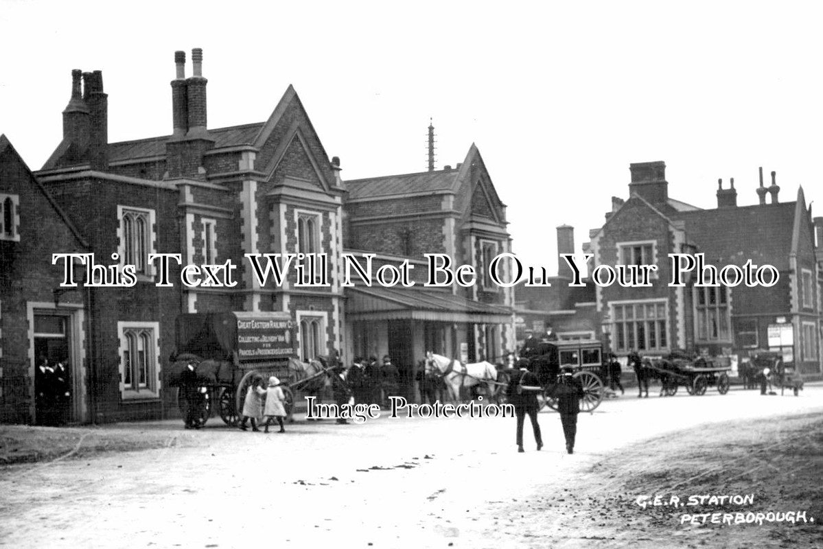 NH 1063 - Peterborough Railway Station, Northamptonshire