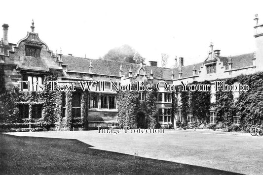 NH 1077 - Apethorpe Hall, Wansford, Stamford, Northamptonshire