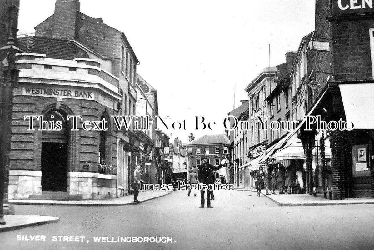 NH 1081 - Silver Street, Wellingborough, Northamptonshire