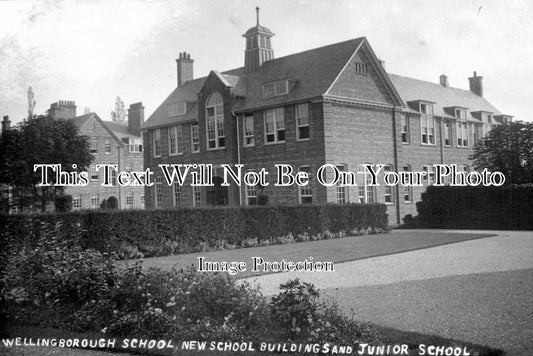 NH 109 - Wellingborough School, New School Buildings, Northamptonshire