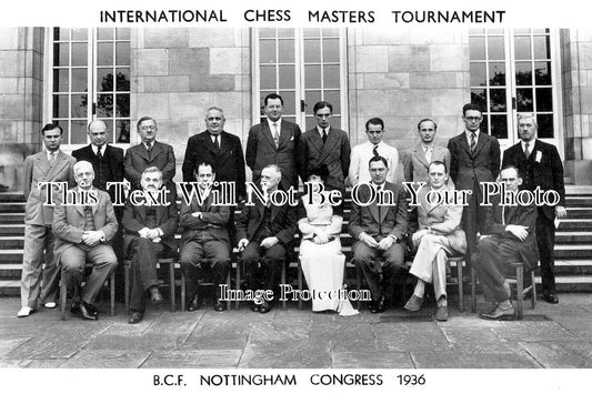 NH 1091 - International Chess Masters Tournament, Nottingham 1936