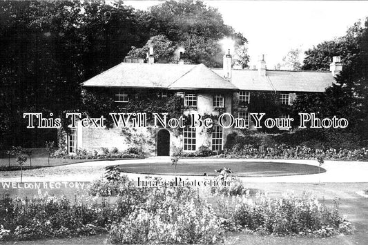 NH 1101 - Weldon Rectory, Northamptonshire