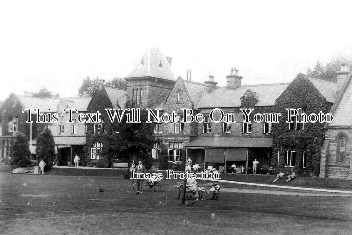 NH 1105 - Weston Favell WW1 Auxiliary Hospital, St Johns, Northamptonshire