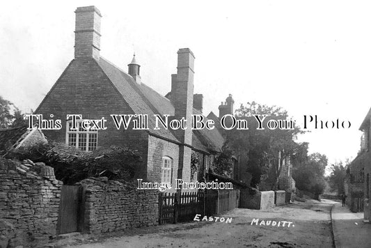 NH 1114 - Easton Maudit, Northampton, Northamptonshire c1919