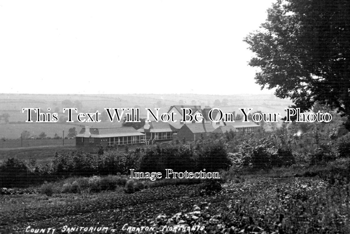 NH 1123 - County Sanatorium, Creaton, Northamptonshire – JB Archive