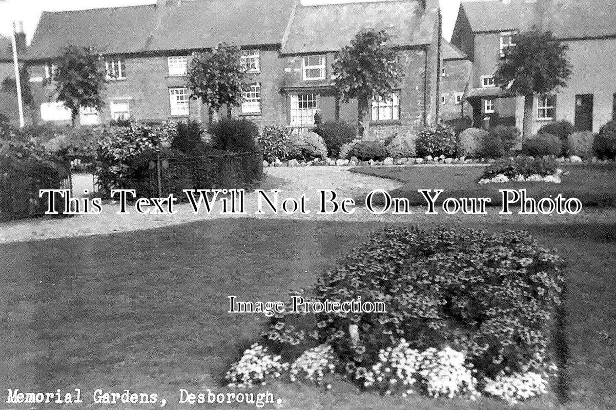 NH 1126 - Memorial Gardens, Desborough, Northampton