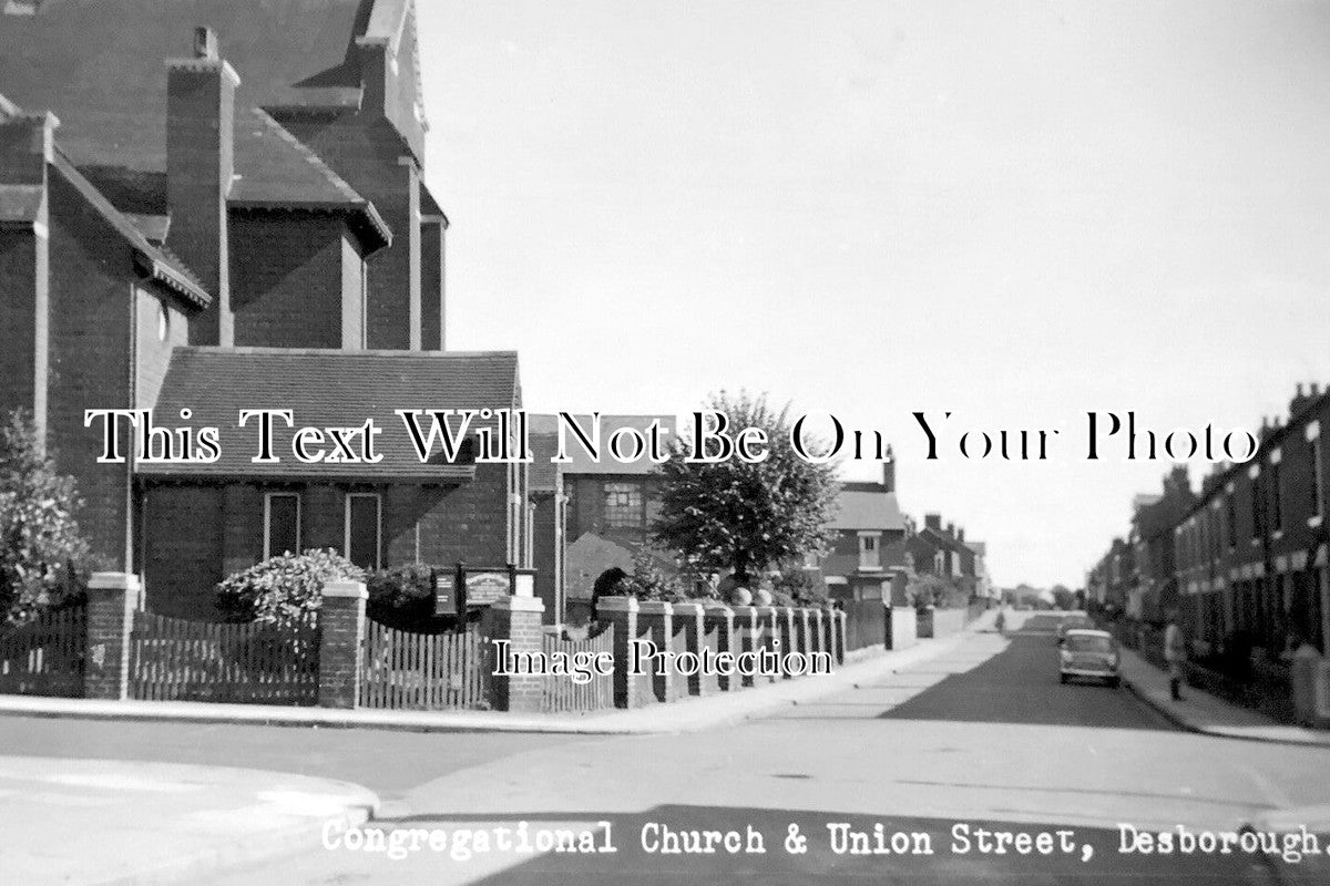 NH 1127 - Congregational Church & Union Street, Desborough, Northampton