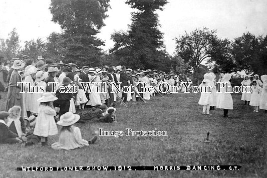 NH 1128 - Welford Flower Show, Northamptonshire 1912