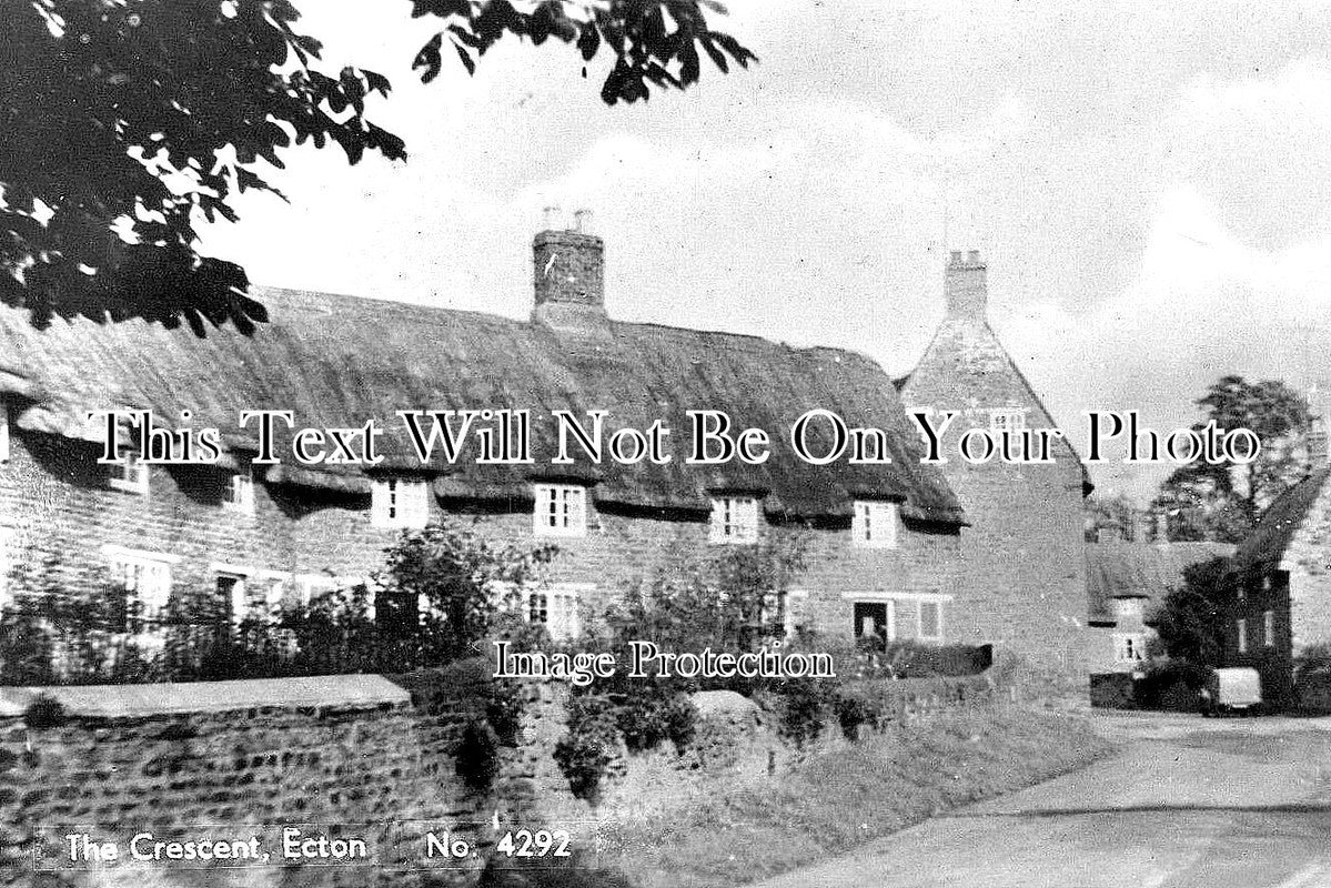NH 1130 - The Crescent, Ecton, Northamptonshire – JB Archive