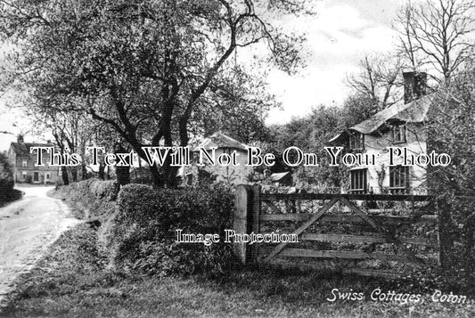 NH 1131 - Swiss Cottages, Clay Coton, Northamptonshire