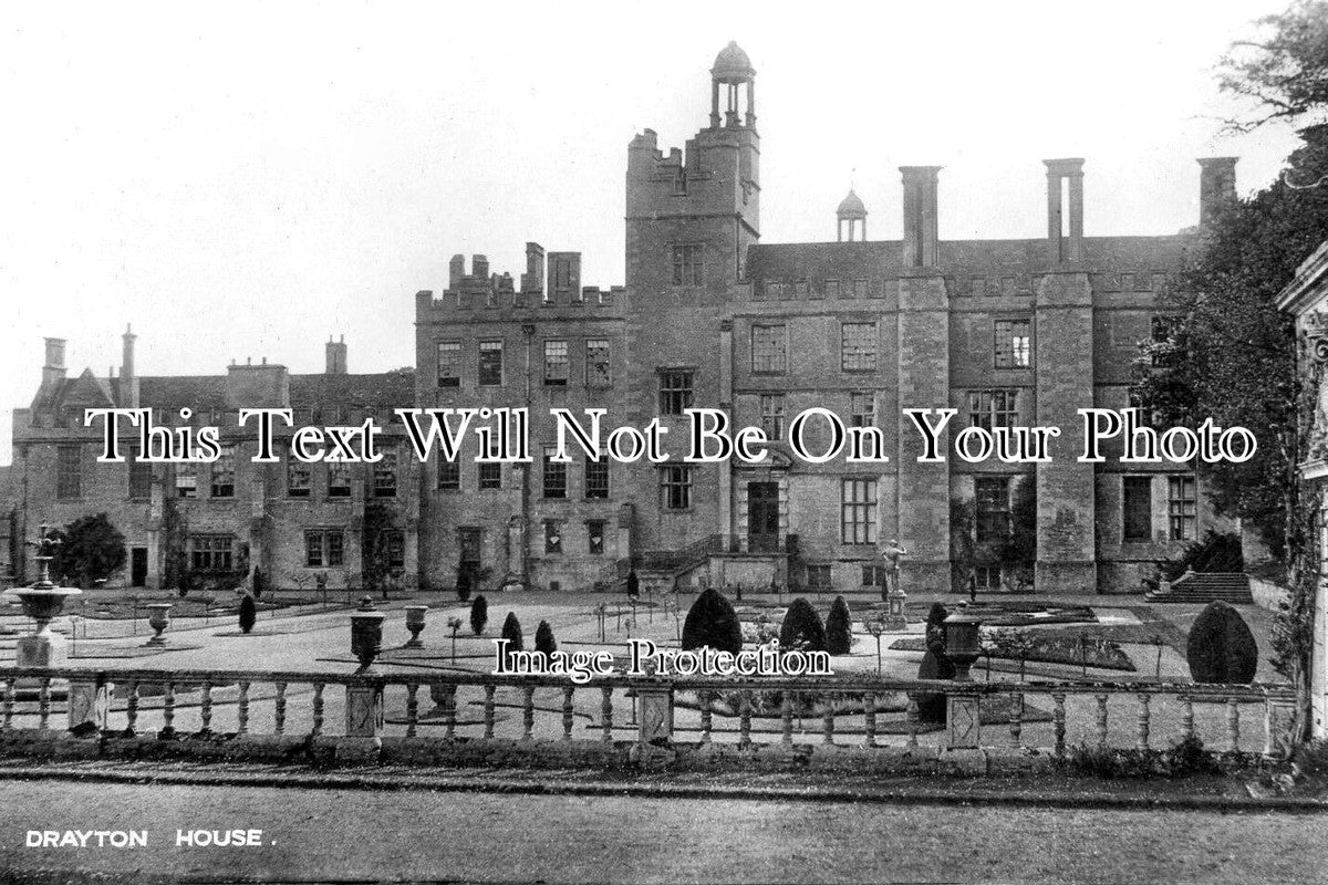 NH 1139 Drayton Manor House, Lowick, Northamptonshire JB Archive