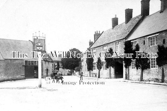 NH 1143 - Cartwright Arms Inn, Aynho, Northamptonshire c1903