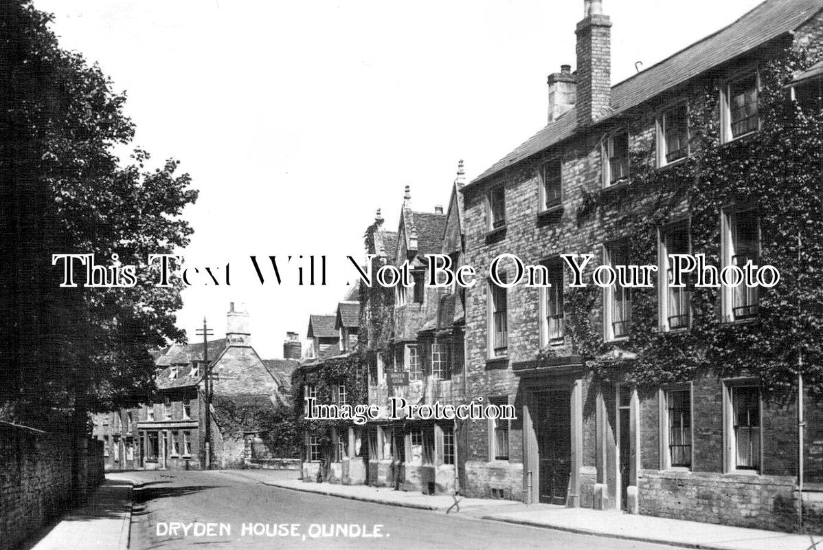 NH 1154 - Dryden House, Oundle, Northamptonshire