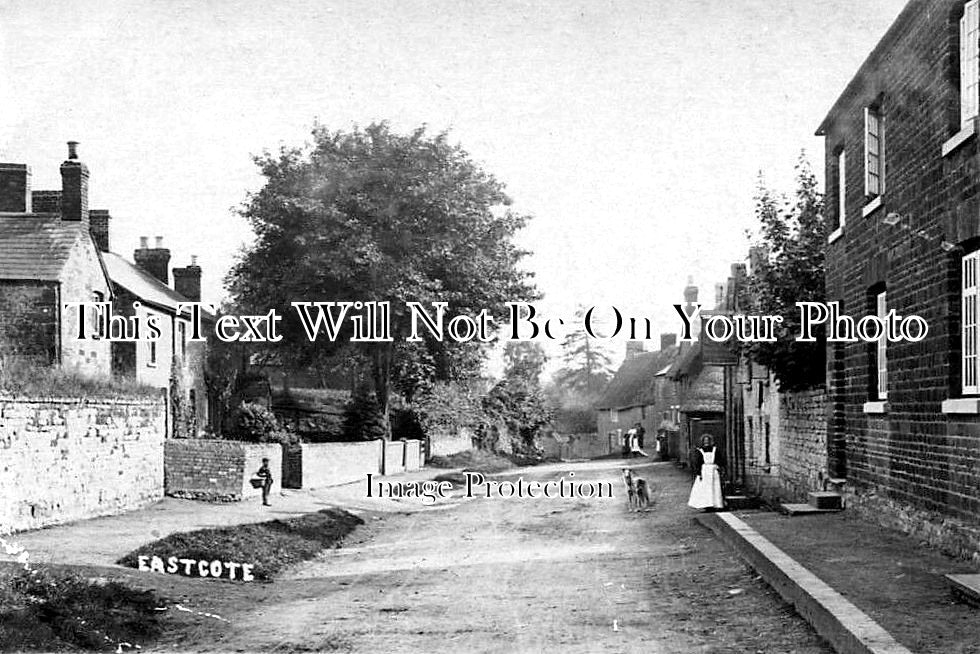 NH 1158 - Eastcote Village, Northamptonshire