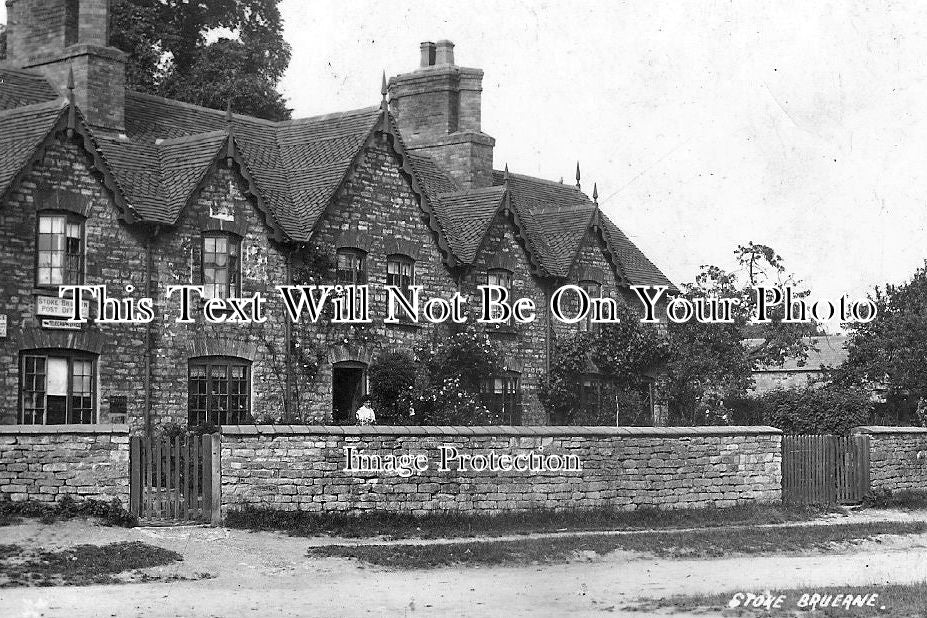 NH 116 - Post Office, Stoke Bruern, Northamptonshire