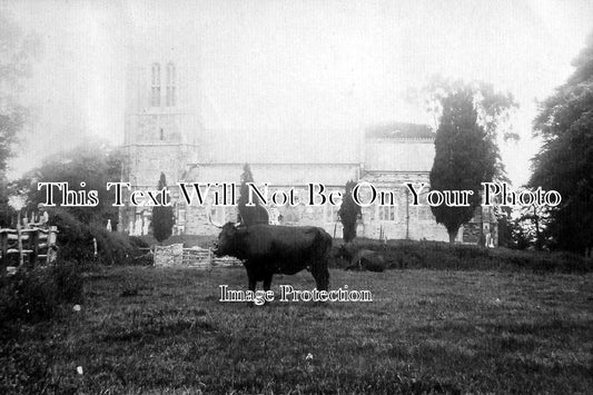 NH 1164 - The Church, Arthingworth, Northampton c1911