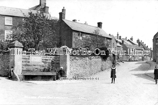 NH 1175 - Cottingham, Village Pump, Northamptonshire