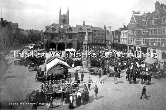 NH 1182 - Market Place, Peterborough