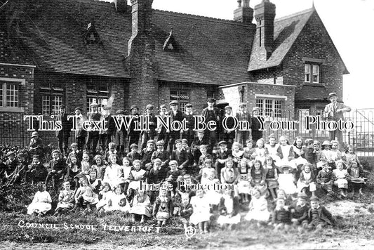 NH 1190 - Council School, Yelvertoft, Northamptonshire