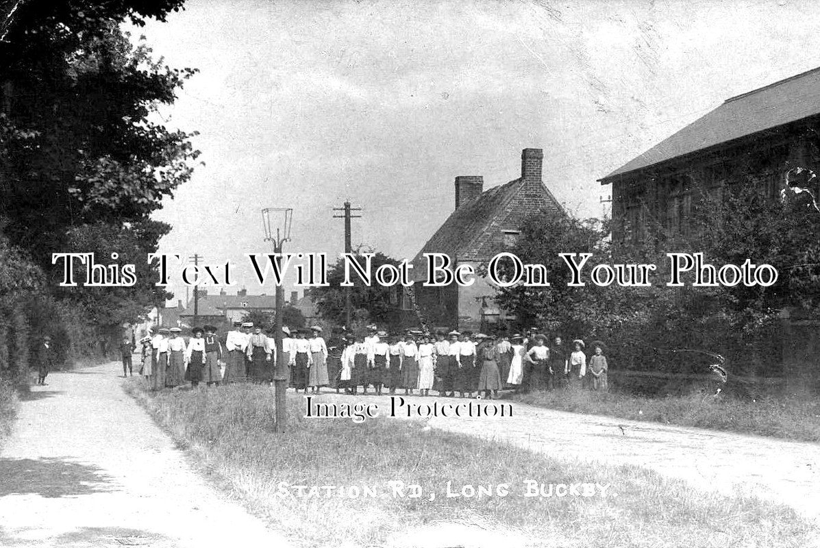 NH 1199 - Station Road, Long Buckby, Northamptonshire