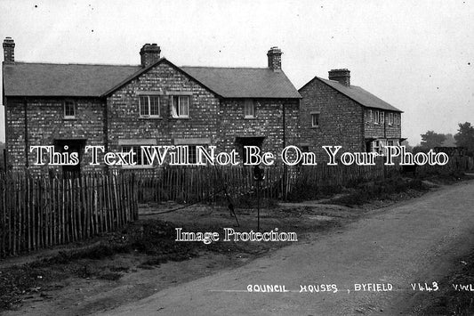 NH 12 - Council Houses, Byfield, Northamptonshire