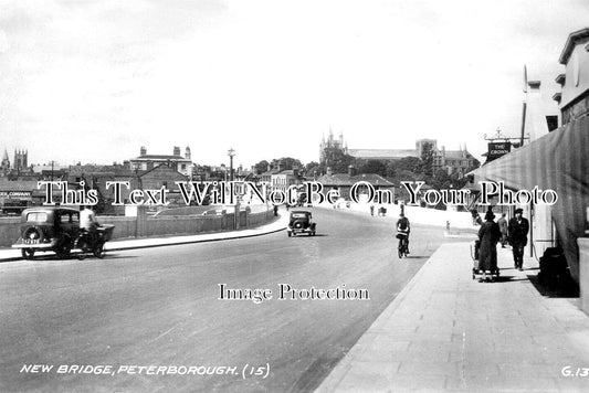 NH 1204 - New Bridge, Peterborough c1942