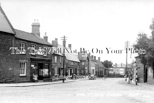 NH 1205 - High Street, West Haddon, Northamptonshire