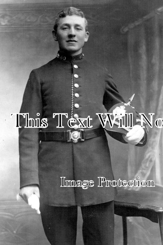 NH 121 - Northampton Policeman, Northamptonshire