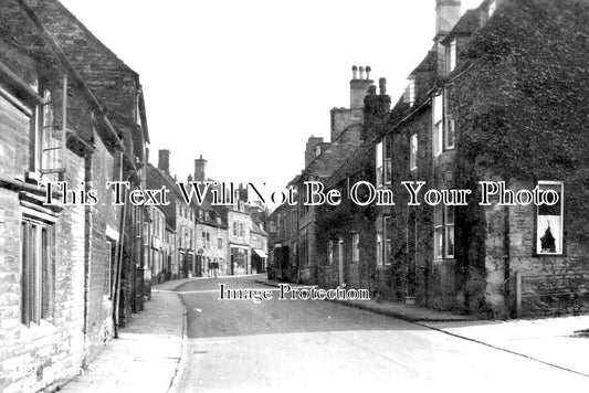 NH 1213 - North Street, Oundle, Northamptonshire c1957