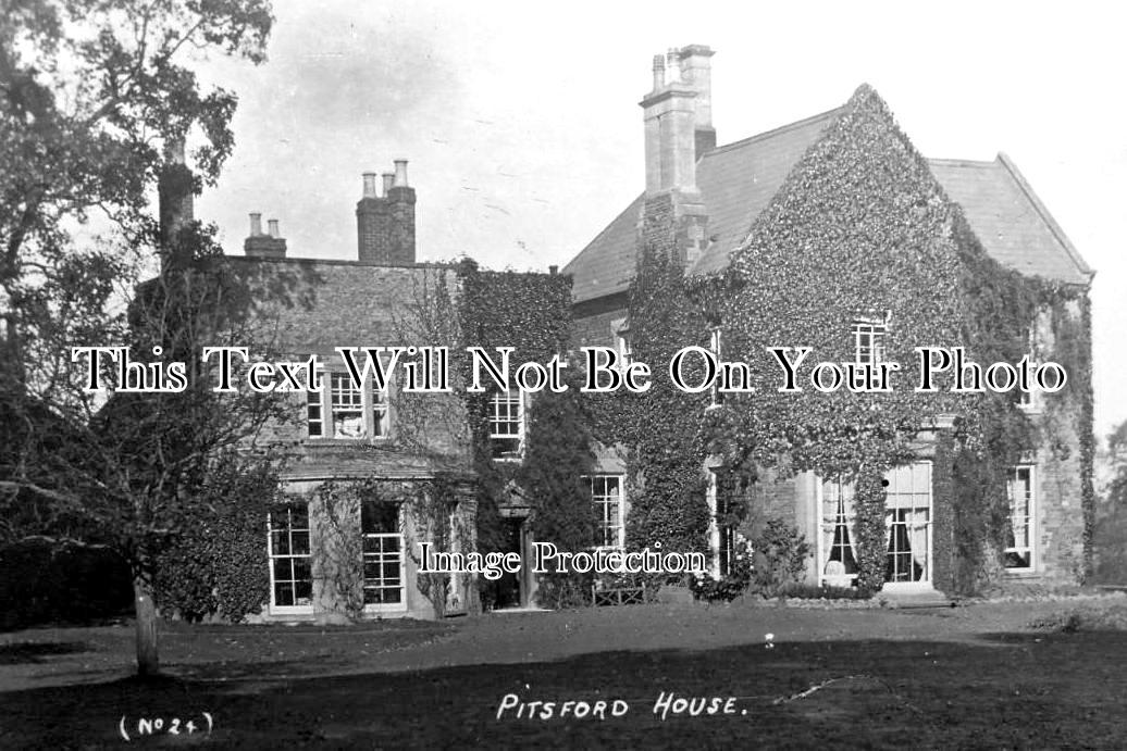 NH 1216 - Pitsford House, Northamptonshire c1910