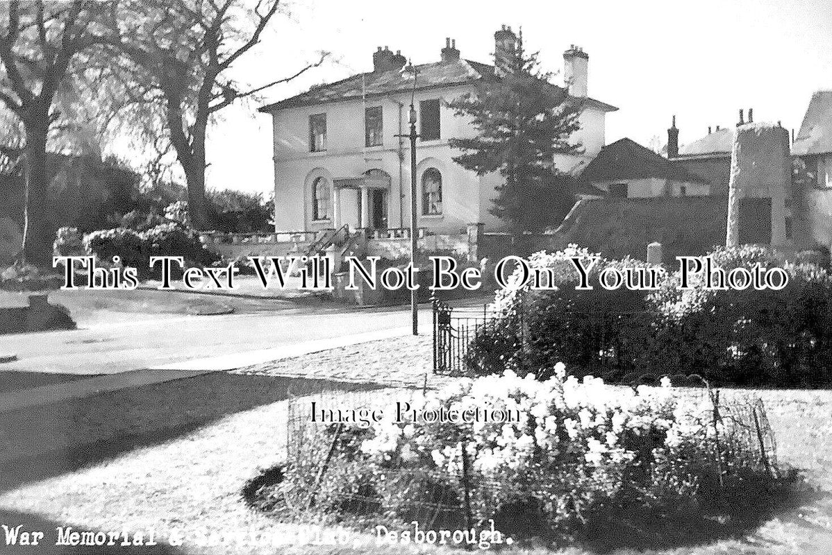 NH 1218 - War Memorial & Service Club, Desborough, Northampton