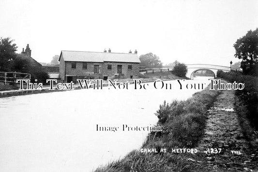 NH 1220 - The Canal, Heyford, Northamptonshire