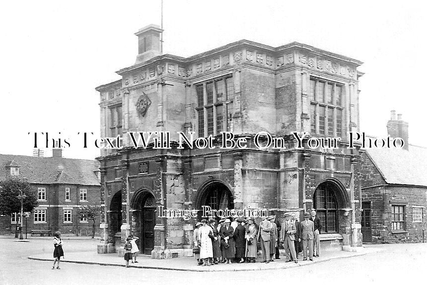 NH 1221 - Market House, Rothwell, Northamptonshire c1930