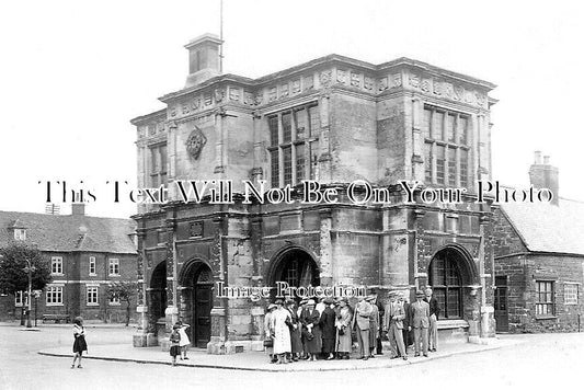 NH 1221 - Market House, Rothwell, Northamptonshire c1930