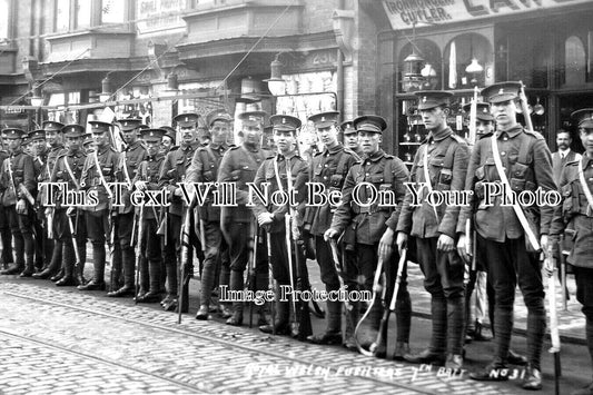 NH 1230 - 7th Battalion Royal Welsh Fusiliers, Northampton 1914