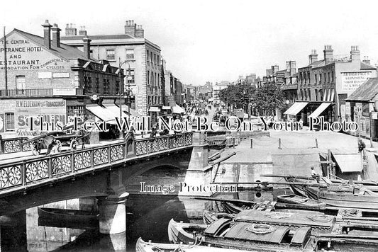 NH 1238 - Bridge & Broad Street, Peterborough