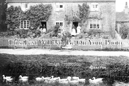 NH 1241 - Grafton, Northamptonshire c1913