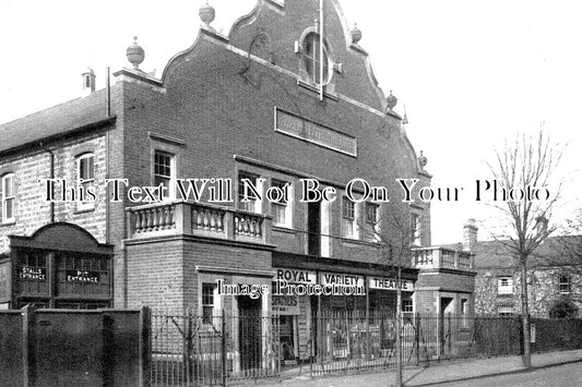 NH 1249 - Royal Variety Theatre, Rushden, Northamptonshire