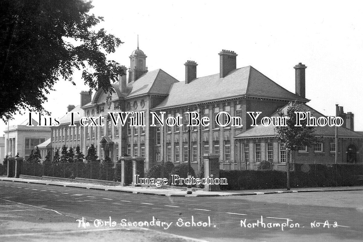 NH 1251 - Girls Secondary School, Northampton, Northamptonshire