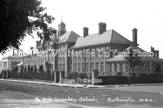 NH 1251 - Girls Secondary School, Northampton, Northamptonshire