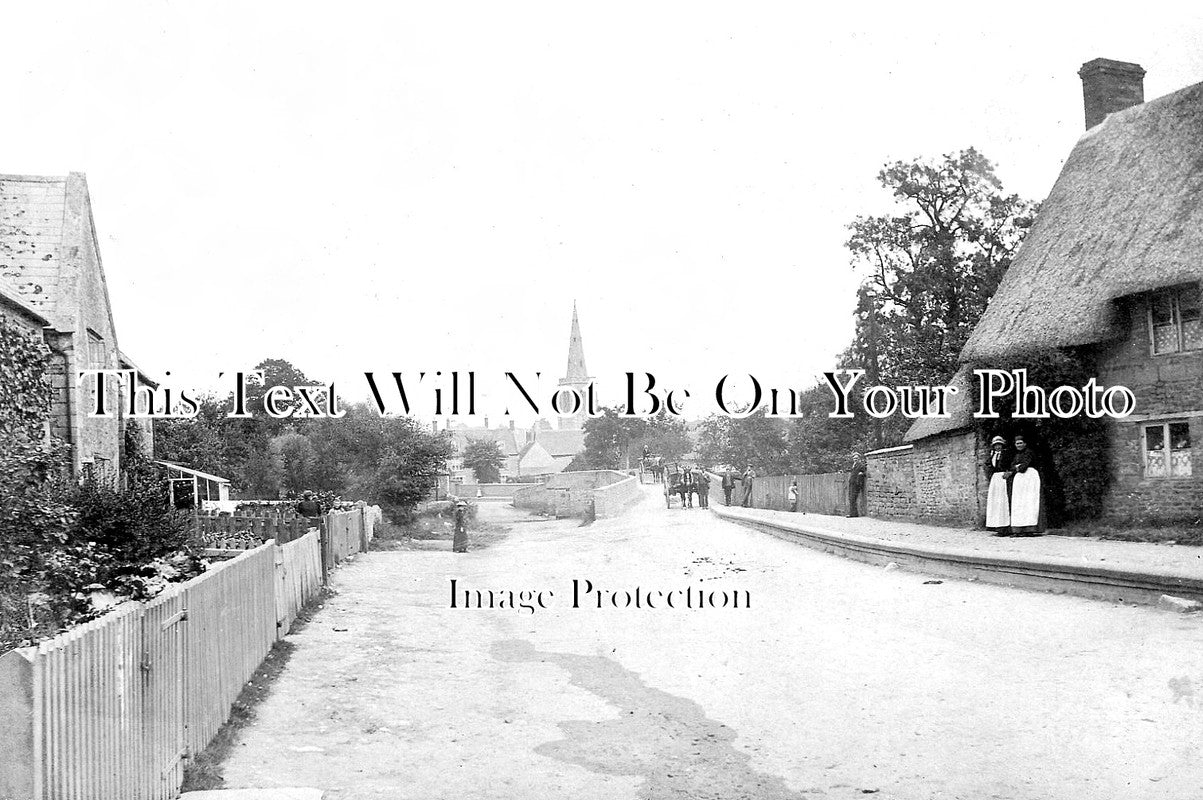 NH 1258 - Geddington, Northamptonshire c1904